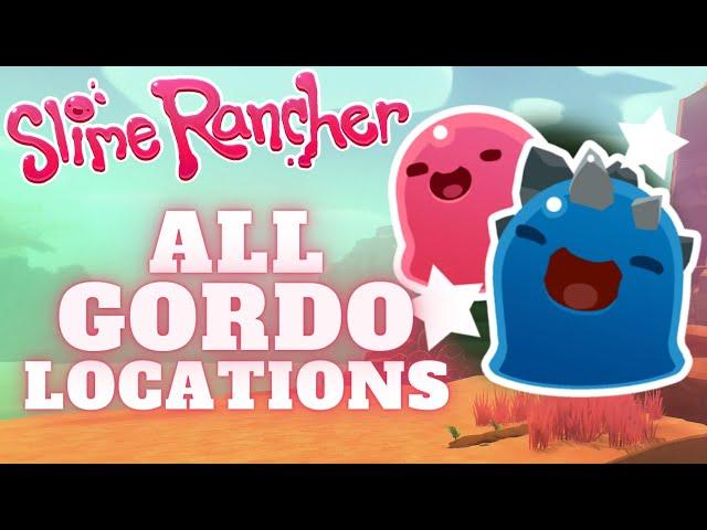 Slime Rancher - All Gordo Locations (2021)