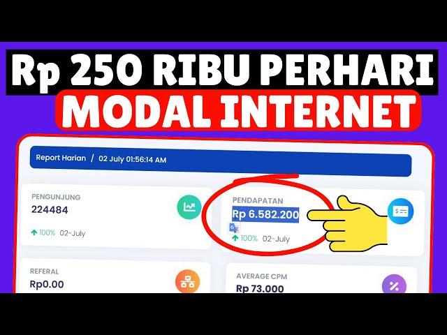 GAJIAN LANGSUNG MASUK DANA, KERJA ONLINE DIBAYAR PER HARI - Cara Menghasilkan Uang Dari Internet