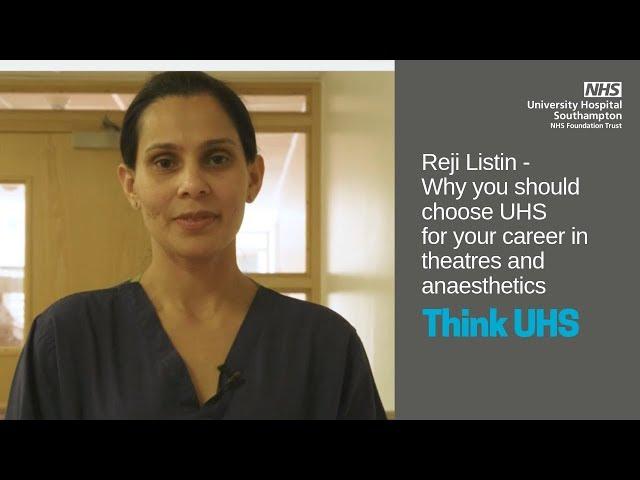 Regi Listin - Scrub Nurse