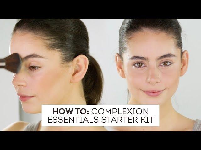 HOW TO: Complexion Essentials Starter Kit by Nude by Nature