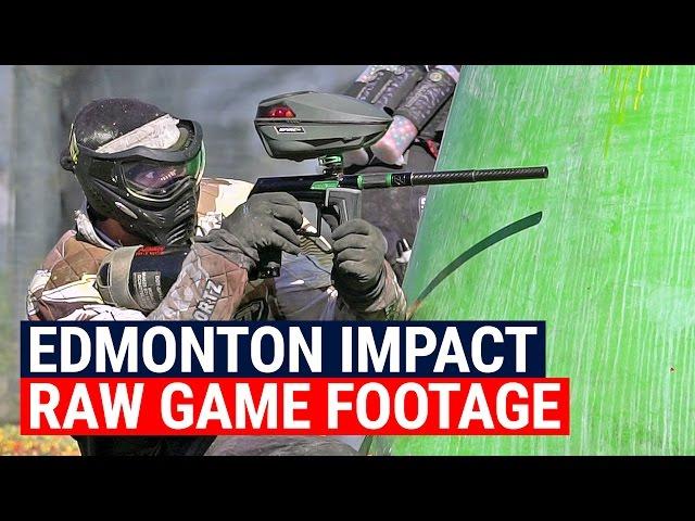 Edmonton Impact vs Sacramento DMG Raw Practice Footage