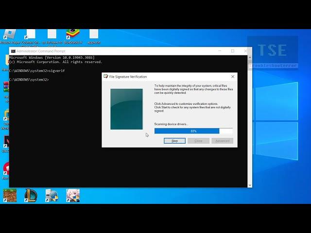 Sigverif cmd command for File Signature Verification | Check critical files are digitally signed
