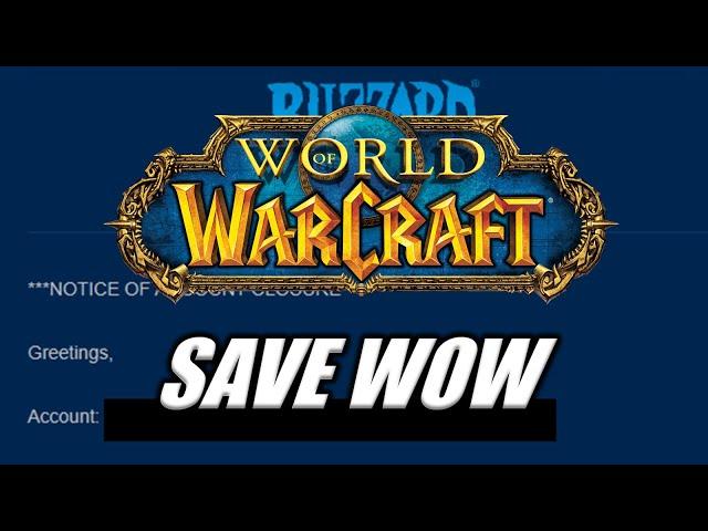 If WoW Dies This is Why