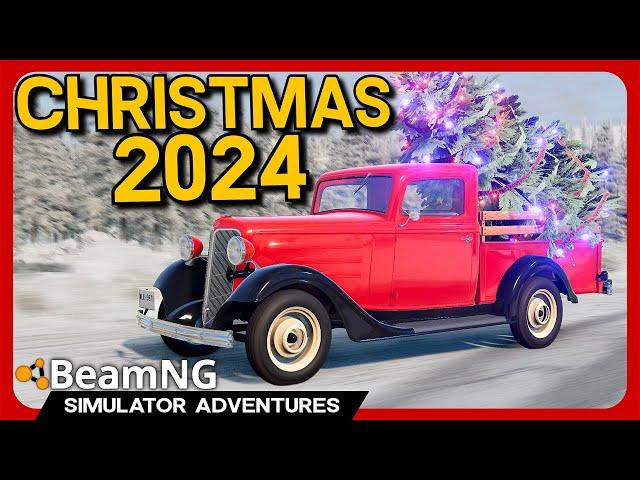 BeamNG: Christmas Special! - BEST MODS OF 2024