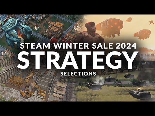 STEAM WINTER SALE 2024 - Ten Strategy Selections (Plus Sim, Management & City-Building Games)