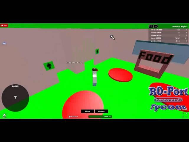 Ro - Port Tycoon (ROBLOX Airport Gameplay)