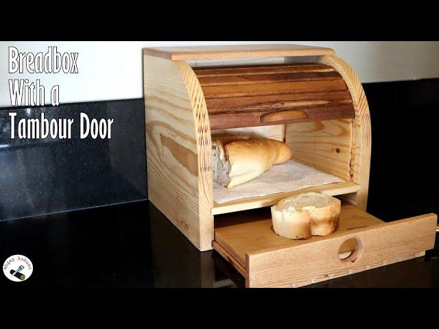 Make a Breadbox With a Tambour Door