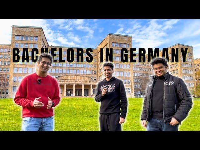 How to apply Bachelors in Germany directly from India | Study in Germany