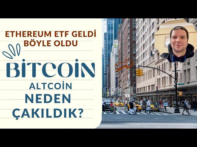 Etf Geldi Böyle Oldu! #Bitcoin #Btc #Altcoin #Kriptopara larda Son Durum Yön Neresi Yorum