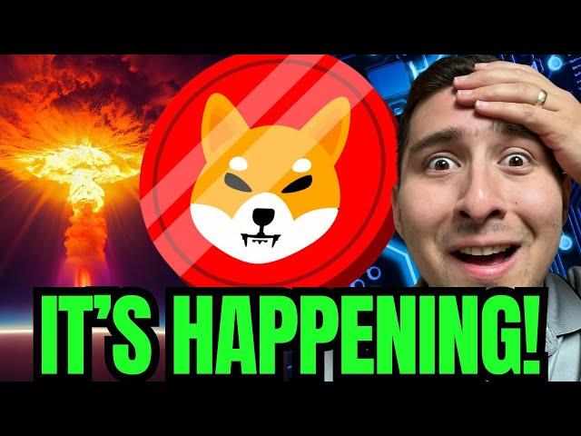 SHIBA INU COIN - MAJOR BREAKOUT FORMING NOW!?