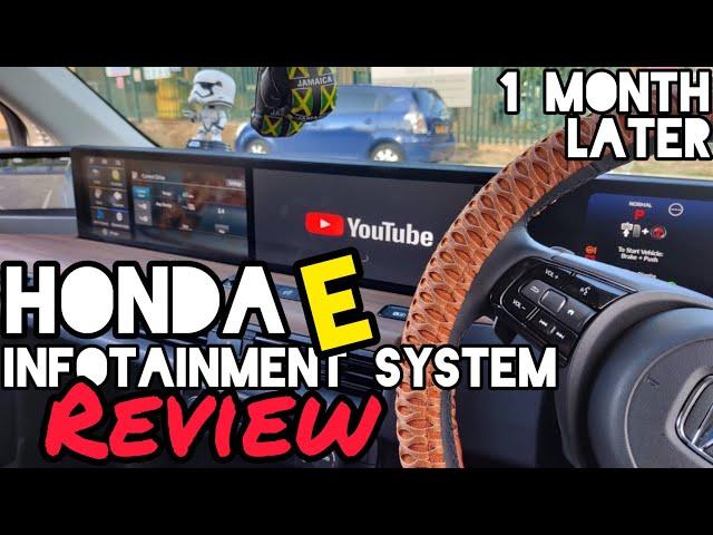 Honda E Infotainment System | Review