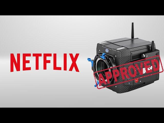 Is Your Camera Netflix Approved?