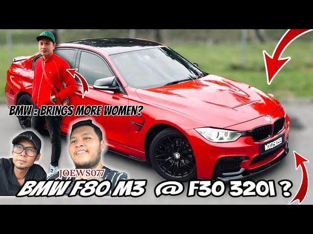 Brings More Women? - BMW F30 320i CONVERT BODYKIT BMW F80 M3