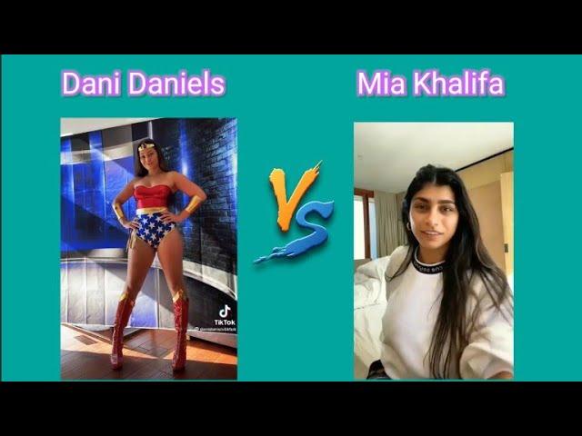 Dani Daniels Dance Vs Mia Khalifa#memes #tiktok #funny