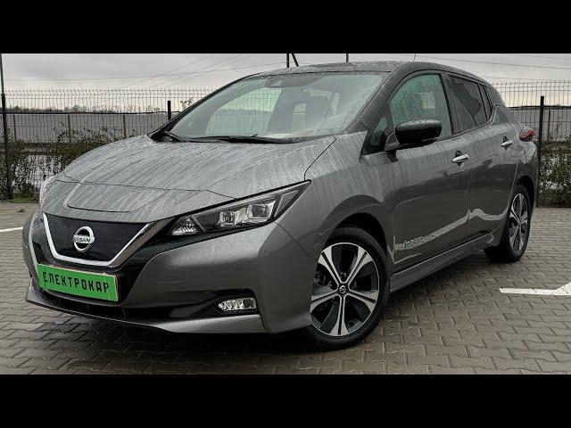 Найкращий сімейний електромобіль Nissan Leaf 2019р, 40kwh