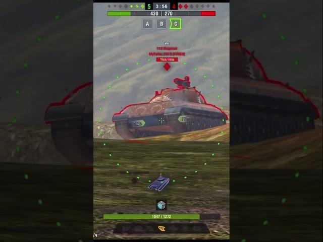 СКИЛЛОВИК взял ЛУЧШИЙ ТАНК в ИГРЕ, которого ЛЕГКО ВКАЧАТЬ и ТАЩИТ в #blitz #tanksblitz #shorts