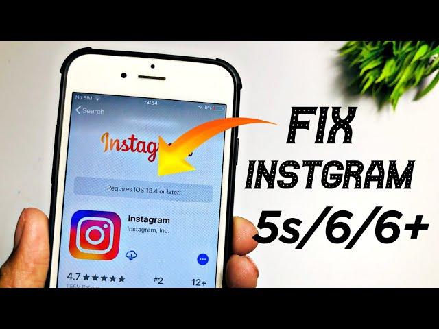 How To Download Instagram in iPhone 6, 6+,5s | Instagram Not Download In iPhone 6,6+,5s |