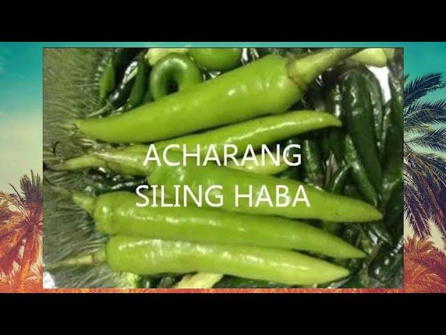 ACHARANG SILING HABA