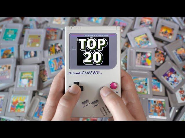 Top 20 Best Game Boy Games!