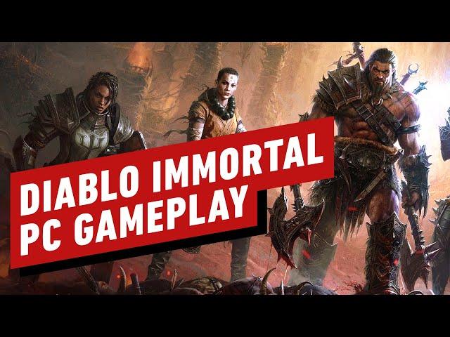 Diablo Immortal on PC: The First 17 Minutes of Gameplay