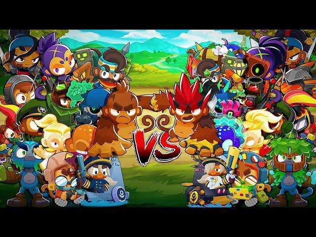 How Far can EVERY HERO get at Level 1 vs Level 20? (Bloons TD 6)