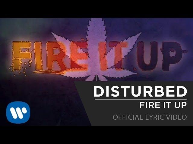 Disturbed - Fire It Up [Official Lyric Video]