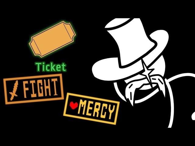 RHM's Battle, but Henry uses Ticket (Undertale)