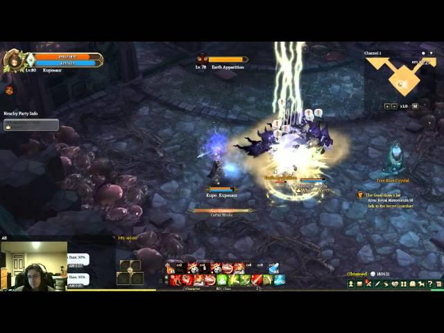 ToS CBT2 Ultimate 70+ Power Grind Location with Kuposaur