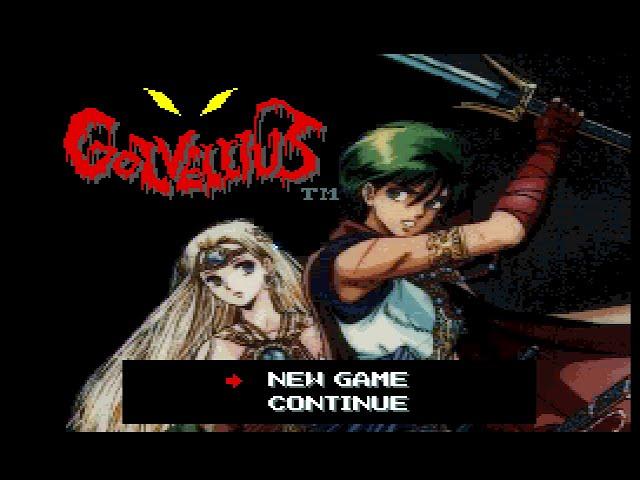 New Devil Golvellius · Golvellius 2 · 真・魔王ゴルベリアス. MSX2. Compile 1988. Full Playthrough.