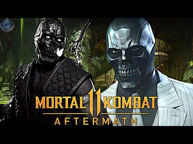 Mortal Kombat 11 Online - EPIC BLACK MASK NOOB SAIBOT GEAR!