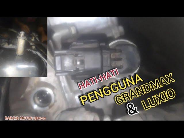 PENYEBAB DAIHATSU GRANDMAX/LUXIO,GA BERTENAGA DAN BOROS BENSIN....@BARAYA MOTOR SERVIS