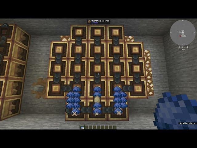 Mechanical Crafter Basics - Create Mod in StoneBlock 3 v1.9