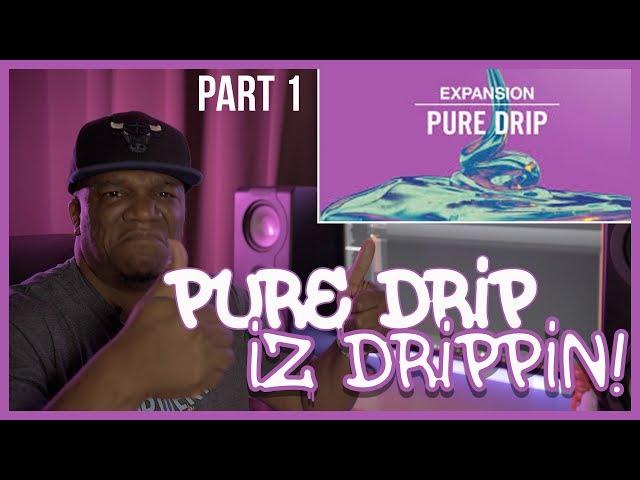 Do You Want the Best Trap Samples? Maschine Pure Drip Expansion For Native Instruments is IT! Part 1