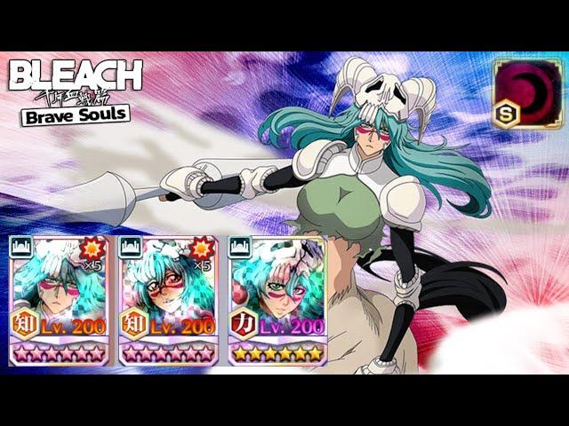 NELLIEL ONLY TEAM HARD GUILD QUEST CHALLENGE! Arrancar Ranged Killer! Bleach: Brave Souls! NEL ブレソル