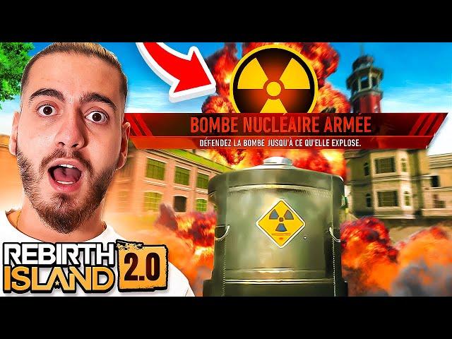 LA PREMIÈRE NUKE DE FRANCE SUR REBIRTH ISLAND 2.0 !!