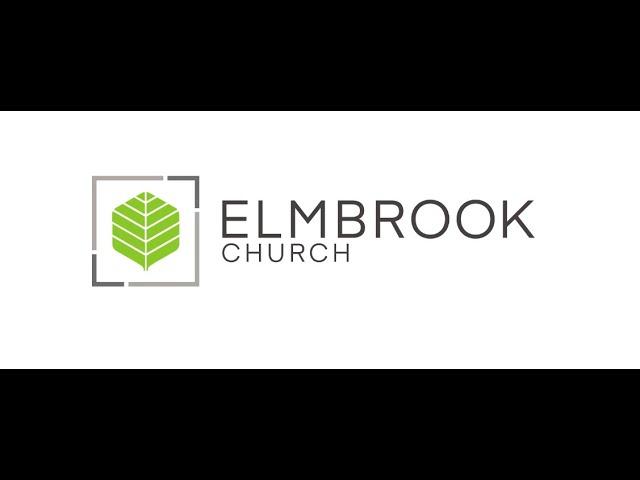 10.09.22 | Elmbrook Church - 10:45am