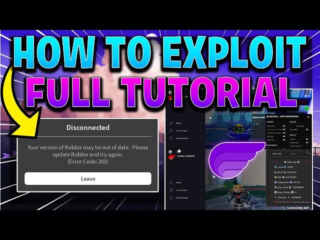 [NEW] How To Exploit on PC After "Error Code: 280" Update | ANDROID EMULATOR + WORKING EXECUTOR!