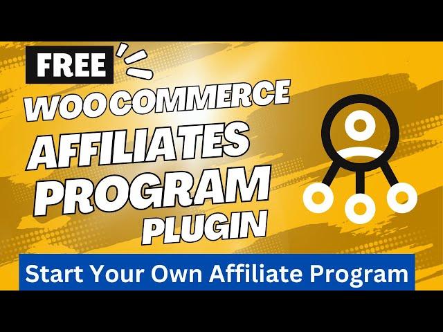Free WooCommerce Affiliates Program Plugin | Affiliate Manager Plugin