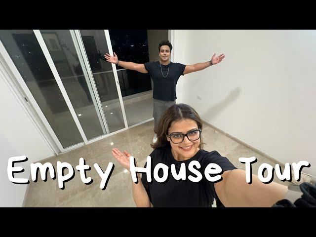 Our Empty House Tour in Mumbai 