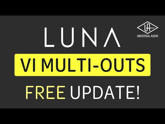 UAD LUNA's Top Feature Release | First Look!