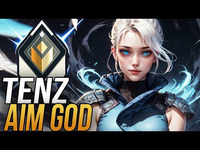 IS TENZ HUMAN?? - BEST OF AIM GOD TENZ | VALORANT HIGHLIGHTS