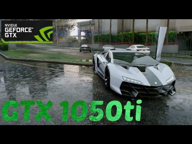 GTX 1050 Ti Tested in GTA V @ 1080p Ultra Settings