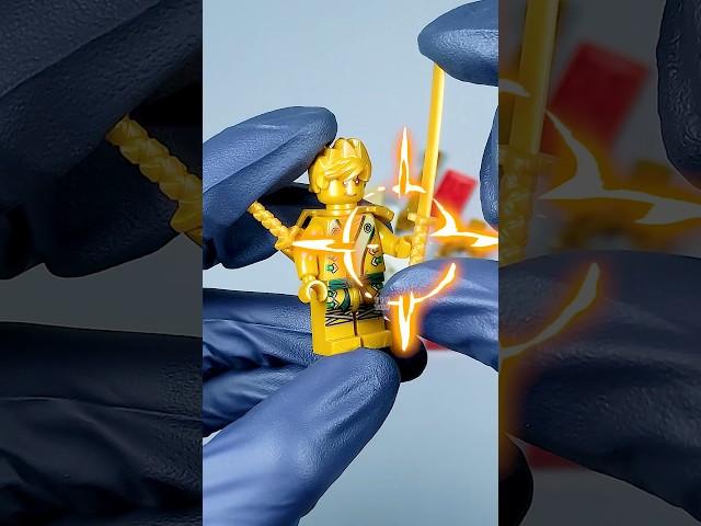  $1 LEGO Golden Ninjago Minifigure Review【KNOCKOFFS】ЛЕГО 乐高 레고 レゴ לגו လီဂို लेगो