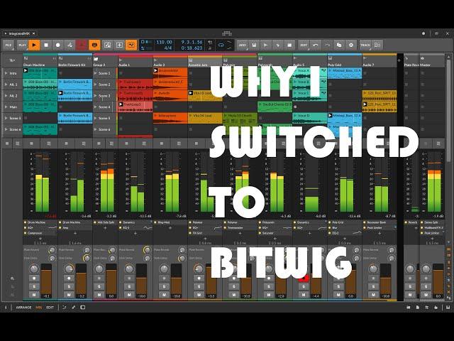 Bitwig Studio, I Choose You!