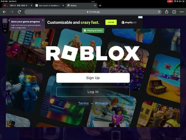 How to play Roblox on school iPad!