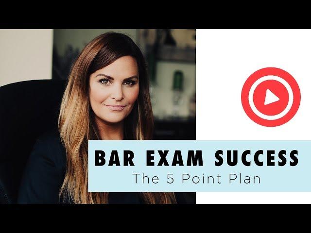 CA Bar Style 5 Point Plan to Bar Success at UC Irvine Law