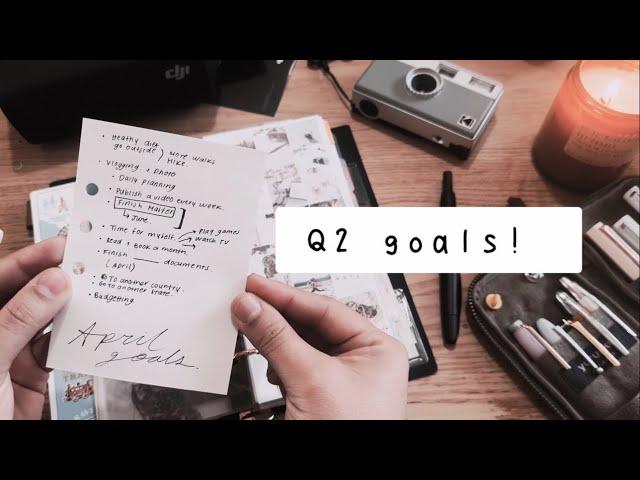 I am overwhelmed... | Quarter 2 goals, 2024