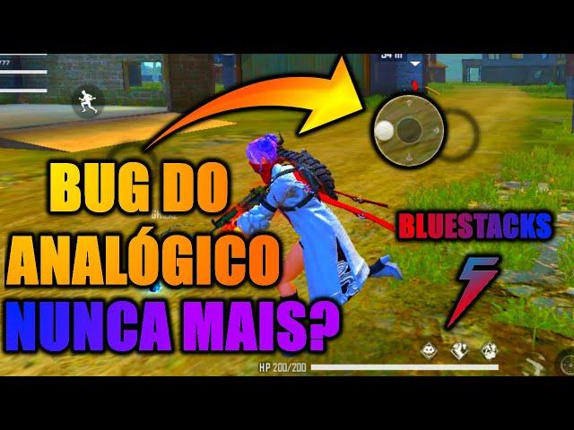 (RESOLVIDO!) COMO RESOLVER O BUG DO ANALOGICO FREE FIRE BLUESTACKS 5 DE UM JEITO FACIL