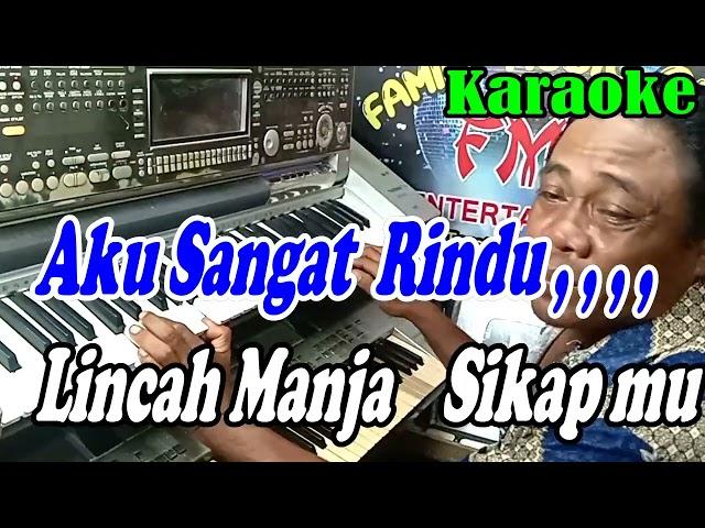 KERINDUAN Keroncong Disco - NADA WANITA - By Rhoma Irama | Versi Manual || KARAOKE KN7000 FMC