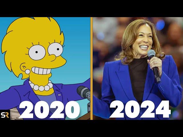 The Simpsons Predicted The Future